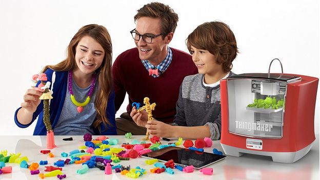 Mattel presenta una impresora en 3D para niños