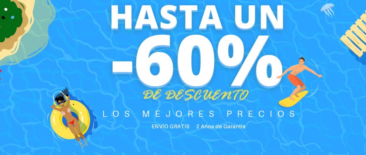 Ofertas de dispositivos en Gearbest con 60% de descuento gearbest 60% descuento